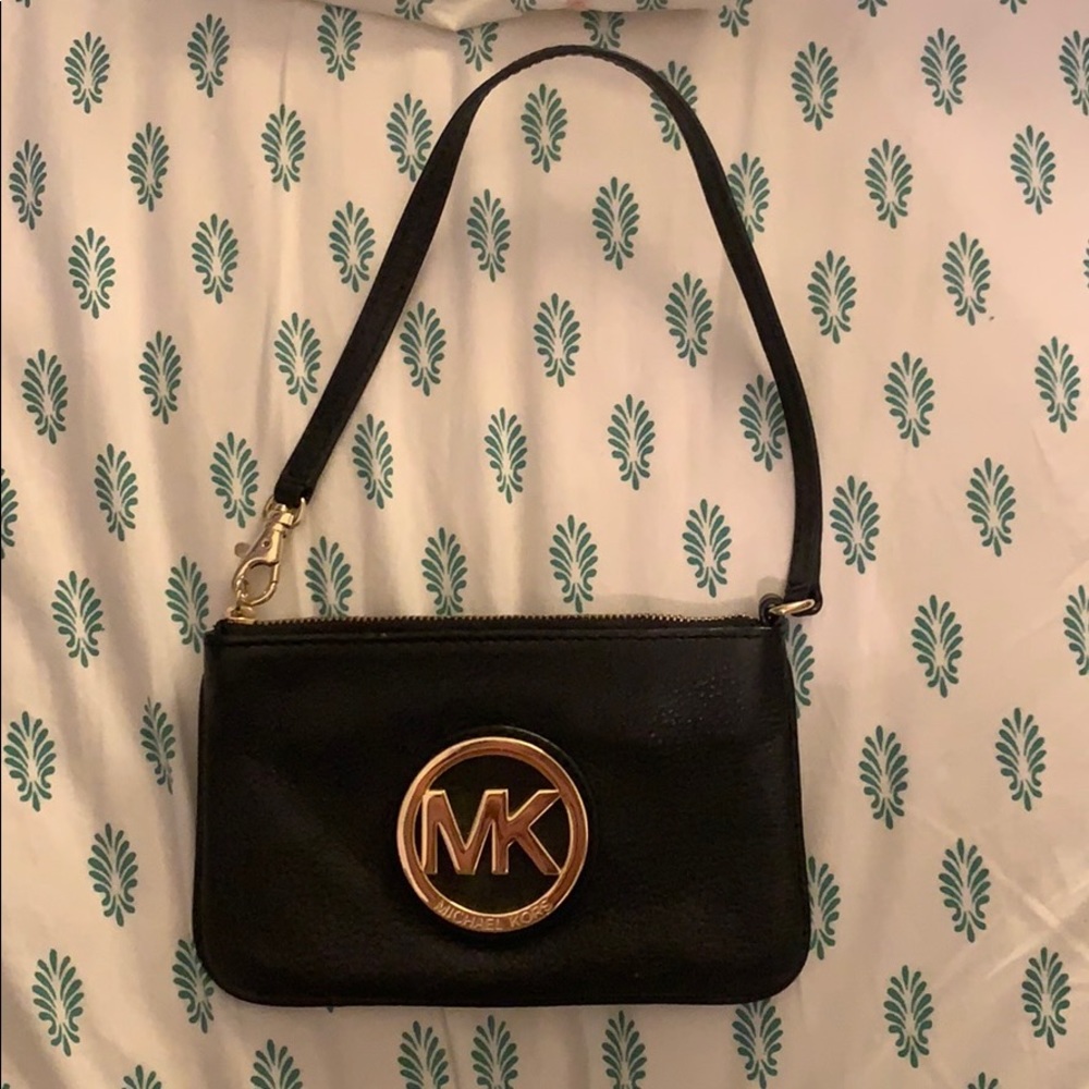 Michael Kors Wristlet! Perfect Condition!